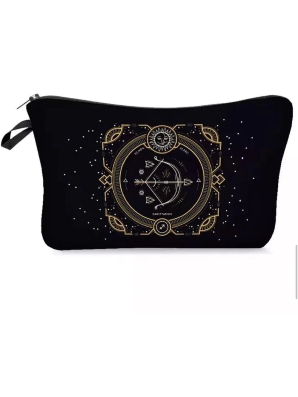 Fudeam Sagittarius Zodiac Travel Make Up Carrying Case Bag